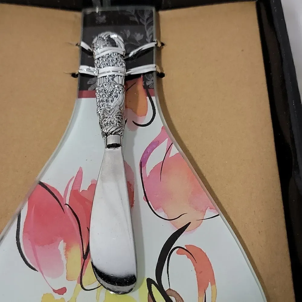 Wine glass cheese board